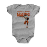 Kids Onesie Heather Gray