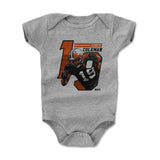 Kids Onesie Heather Gray