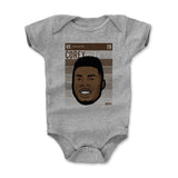 Kids Onesie Heather Gray