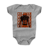 Kids Onesie Heather Gray