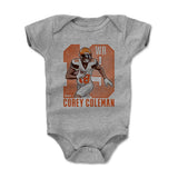 Kids Onesie Heather Gray