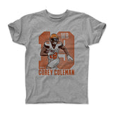 Kids T-Shirt Heather Gray