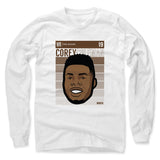 Mens Long Sleeve White