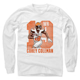 Mens Long Sleeve White