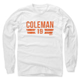 Mens Long Sleeve White