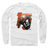 Mens Long Sleeve White
