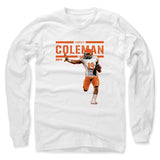 Mens Long Sleeve White