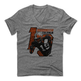 Mens Men's V-Neck Heather Gray