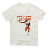 Mens Men's V-Neck Ivory