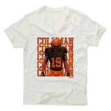 Mens Men's V-Neck Ivory