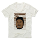 Mens Men's V-Neck Ivory