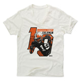 Mens Men's V-Neck Ivory