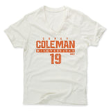 Mens Men's V-Neck Ivory