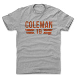 Mens Cotton T-Shirt Heather Gray
