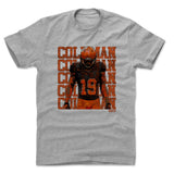 Mens Cotton T-Shirt Heather Gray