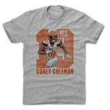 Mens Cotton T-Shirt Heather Gray