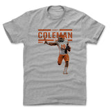 Mens Cotton T-Shirt Heather Gray