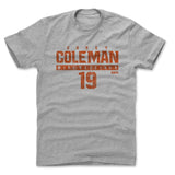 Mens Cotton T-Shirt Heather Gray