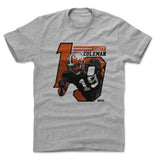 Mens Cotton T-Shirt Heather Gray