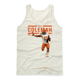 Mens Men's Tank Top Oatmeal