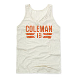 Mens Men's Tank Top Oatmeal