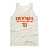 Mens Men's Tank Top Oatmeal