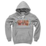 Mens Lace Hoodie Gray