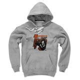 Mens Lace Hoodie Gray
