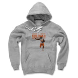 Mens Lace Hoodie Gray