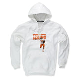 Mens Lace Hoodie White