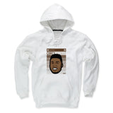 Mens Lace Hoodie White
