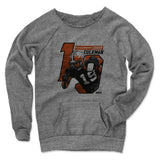 Womens Maniac Sweatshirt Gray
