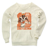 Womens Maniac Sweatshirt Wheat