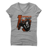 Womens Women's V-Neck Athletic Gray