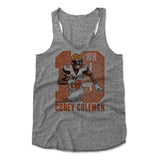 Womens Women's Tank Top Heather Gray