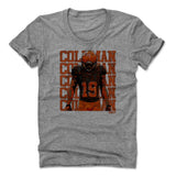 Womens Women's Scoop Neck Athletic Gray