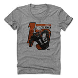 Womens Women's Scoop Neck Athletic Gray