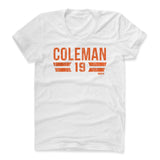 Womens Women's Scoop Neck White