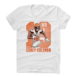 Womens Women's Scoop Neck White