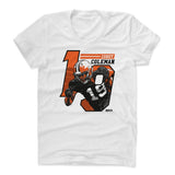Womens Women's Scoop Neck White