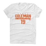 Womens Women's Scoop Neck White