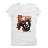 Womens Women's V-Neck White