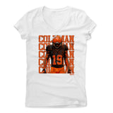 Womens Women's V-Neck White